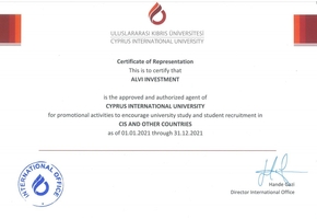 Cyprus international university