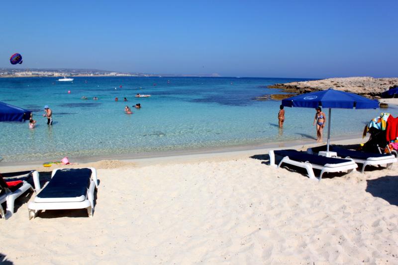 Пляжи Пафоса Кипр Фото